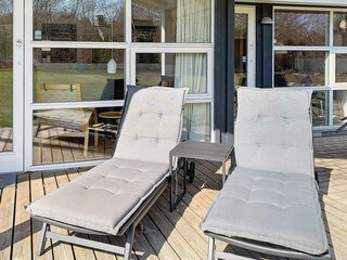 Ferienhaus Udsholt Strand Außenaufnahme 10