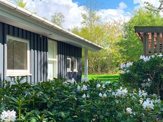 Ferienhaus Udsholt Strand Außenaufnahme 11