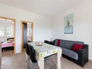 Apartment Mrljane Ausstattung 13