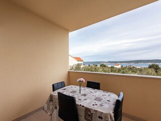 Apartamento Mrljane Grabación al aire libre 3