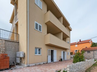 Apartamento Mrljane Grabación al aire libre 4