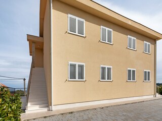 Apartamento Mrljane Grabación al aire libre 8