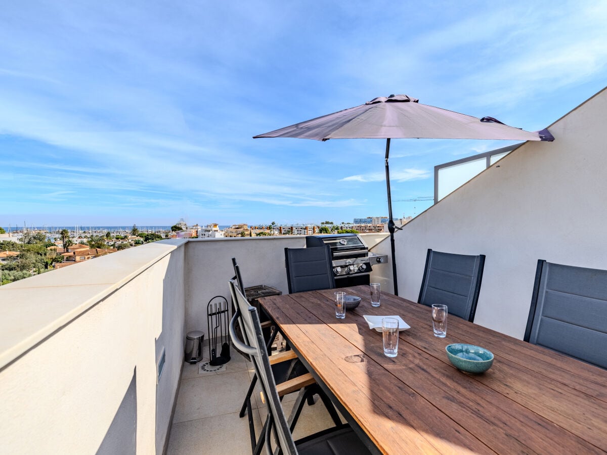 Terrasse mit Meerblick