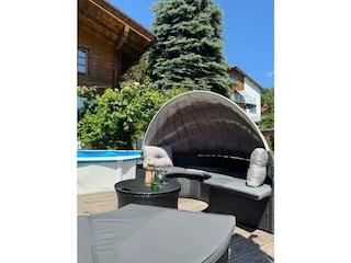 Ferienhaus Taxenbach Außenaufnahme 8