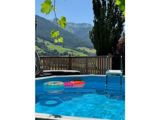 Ferienhaus Taxenbach Außenaufnahme 8