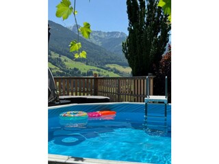 Ferienhaus Taxenbach Außenaufnahme 9