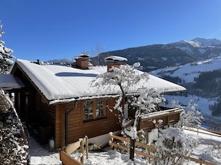 Ferienhaus Taxenbach Außenaufnahme 10