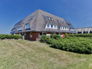 Apartamento de vacaciones Kampen Grabación al aire libre 2