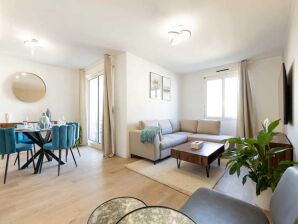 Magnificent Modern 2 Bedrooms Apartment - Castellane District - Marseille - image1