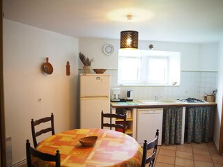Ferienhaus Lussan Ausstattung 10