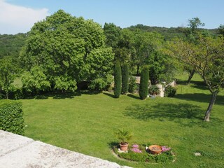 Ferienhaus Lussan Außenaufnahme 6