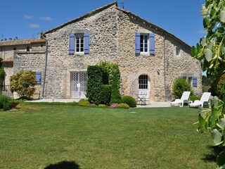 Holiday house Lussan Outdoor Recording 4