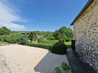 Ferienhaus Lussan Außenaufnahme 3