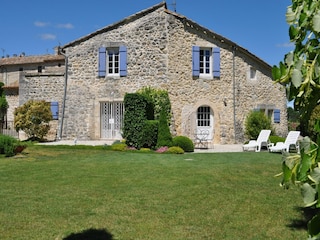 Ferienhaus Lussan Außenaufnahme 5