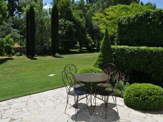 Maison de vacances Lussan Enregistrement extérieur 5