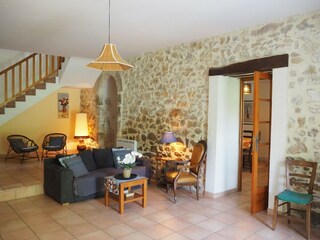 Ferienhaus Lussan Ausstattung 13