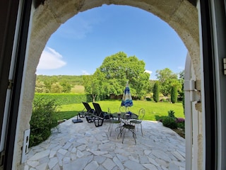 Casa per le vacanze Lussan Registrazione all'aperto 6