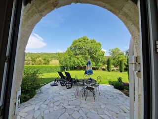 Vakantiehuis Lussan Buitenaudio-opname 3