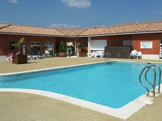 Vakantiepark Lespignan Buitenaudio-opname 4