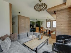 Ideal 3 bedroom apartment with 200m2 garden - Megève - image1