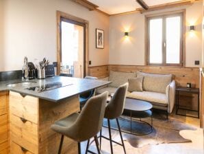 Apartment Alpine charm : Cosy flat in the heart of Megève - Megève - image1