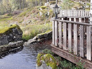 Vakantiehuis Feda Buitenaudio-opname 8