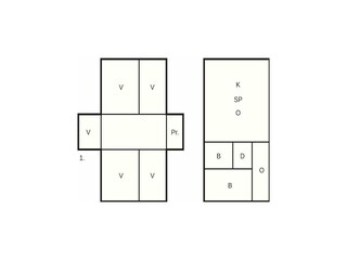 Ferienhaus Feda Grundriss 40