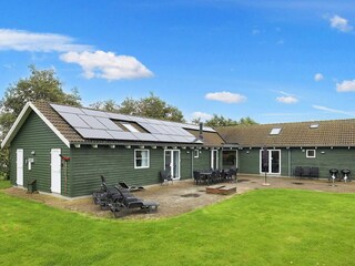 Ferienhaus Vaeggerløse Außenaufnahme 4