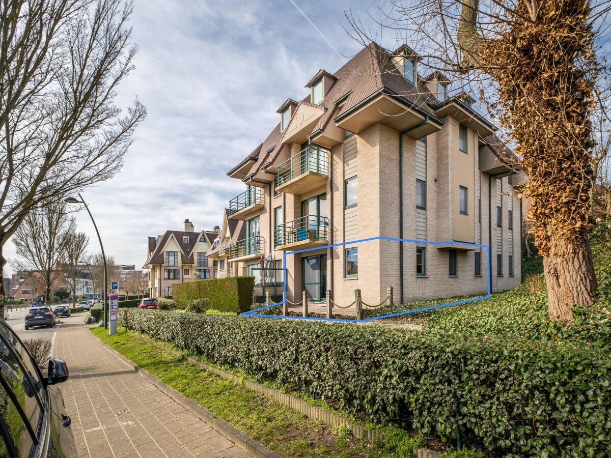 Apartment Koksijde Außenaufnahme 1