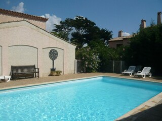 Casa de vacaciones Sainte-Maxime Grabación al aire libre 6