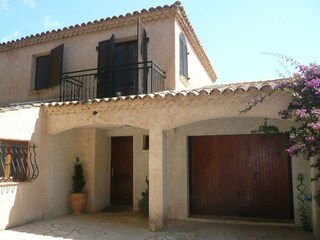 Casa de vacaciones Sainte-Maxime Grabación al aire libre 7