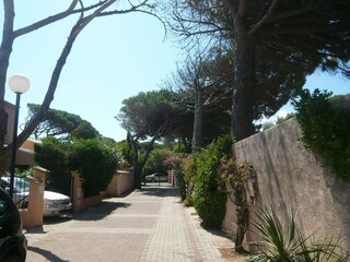 Casa de vacaciones Sainte-Maxime Grabación al aire libre 8