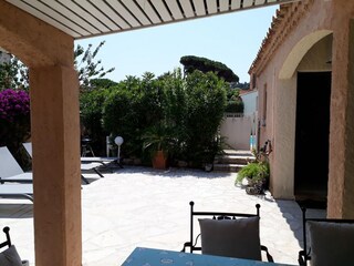 Vakantiehuis Sainte-Maxime Buitenaudio-opname 3