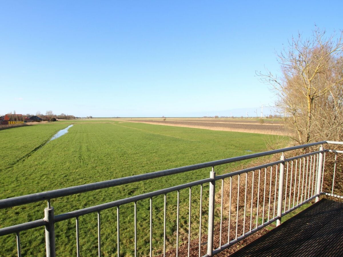 Ferienhaus Tossens Außenaufnahme 3