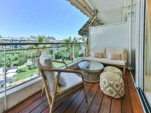 Luxe appartement met terras 6P / 3BR - Grand Hotel - Croisette Cannes - Vallauris - image1