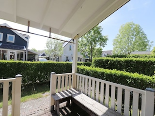 Ferienhaus Simonshaven Außenaufnahme 4