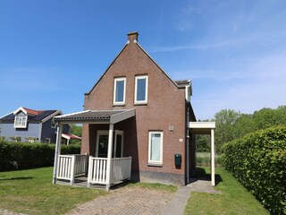 Ferienhaus Simonshaven Außenaufnahme 1