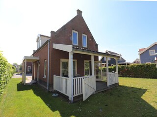 Ferienhaus Simonshaven Außenaufnahme 5