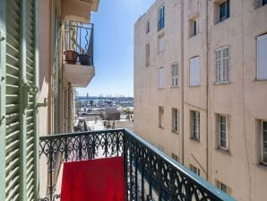 Apartment Hotel Avaton - Deluxe Balcony bedroom - Cannes Palais - Vallauris - image1