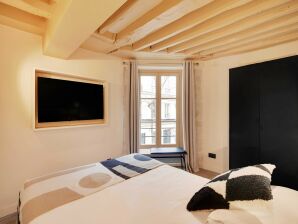 Apartment Erhabene 3-Zimmer-Wohnung, renoviert vom Architekten - Bon Marché - Paris - image1