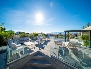 Sumptuous terrace apartment - Cannes - Sea view - Vallauris - image1