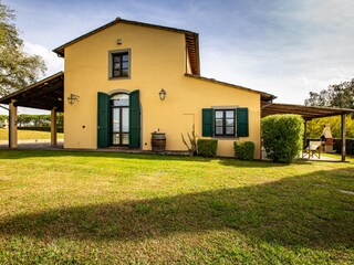 Casa de vacaciones Montopoli in Val d'Arno Grabación al aire libre 1
