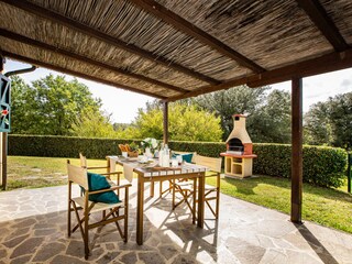 Casa de vacaciones Montopoli in Val d'Arno Grabación al aire libre 5