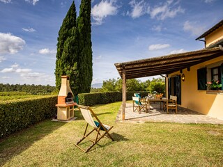 Casa de vacaciones Montopoli in Val d'Arno Grabación al aire libre 6