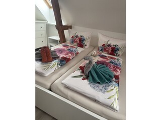 Schlafzimmer III mit 3 Betten