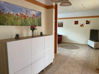 Durchgang zwischen Essbereich und Wohnzimmer