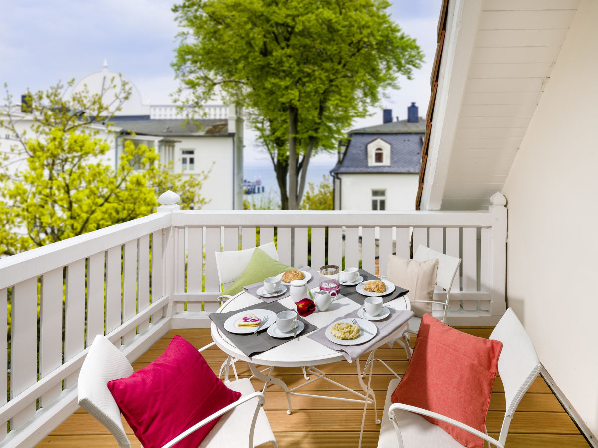 Die wunderschöne, gemütliche Terrasse