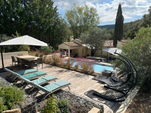 Charming Villa with private pool in La Môle - La Môle - image1