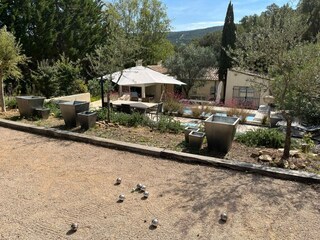 Villa La Môle Grabación al aire libre 10