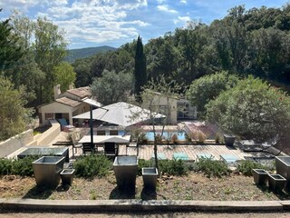 Villa La Môle Grabación al aire libre 4